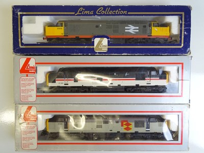 Lot 235 - OO SCALE MODEL RAILWAYS: A group of LIMA Class...