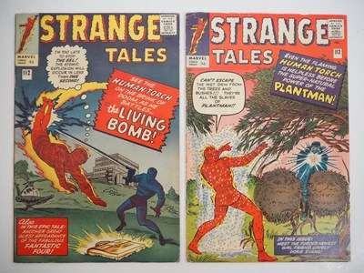 Lot 424 - STRANGE TALES #112, 113 (2 in Lot) - (1963 -...
