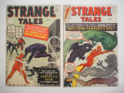Lot 426 - STRANGE TALES #106 & 109 (2 in Lot) - (1963 -...