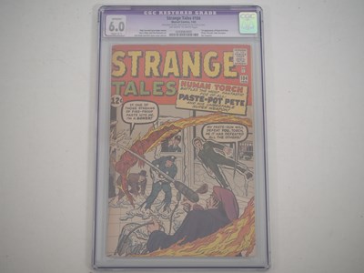 Lot 427 - STRANGE TALES #104 (1963 - MARVEL) GRADED 6.0...