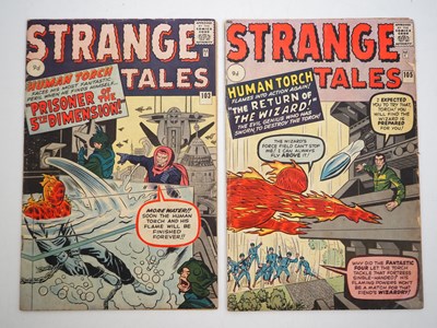 Lot 428 - STRANGE TALES #103 & 105 (2 in Lot) -...