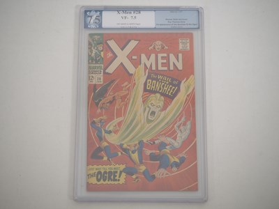 Lot 430 - X-MEN #28 (1967 - MARVEL) GRADED 7.5 (VF-) by...