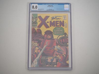 Lot 433 - X-MEN #16 (1966 - MARVEL) GRADED 8.0 (VF) by...
