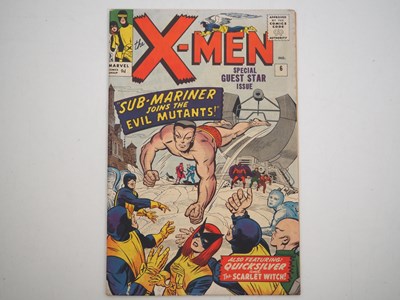 Lot 436 - X-MEN #6 (1964 - MARVEL - UK Price Variant) -...