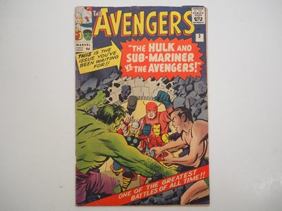 Lot 444 - AVENGERS #3 (1964 - MARVEL - UK Price Variant)...