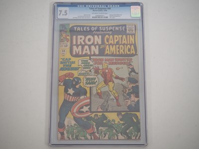 Lot 451 - TALES OF SUSPENSE #60 (1964 - MARVEL) - GRADED...