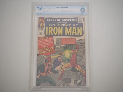 Lot 452 - TALES OF SUSPENSE #56 (1964 - MARVEL) - GRADED...
