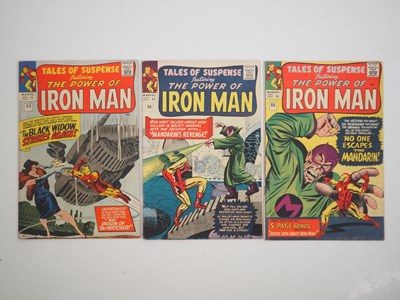 Lot 453 - TALES OF SUSPENSE #53, 54, 55 (3 in Lot) -...
