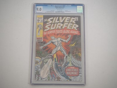 Lot 461 - SILVER SURFER #18 (1970 - MARVEL) - GRADED 9.0...