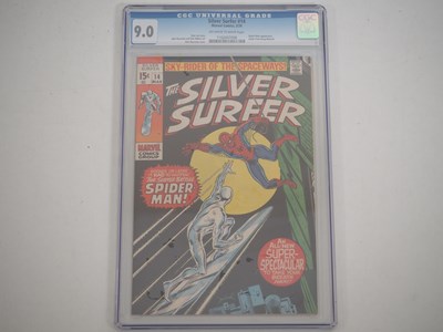 Lot 462 - SILVER SURFER #14 (1970 - MARVEL) - GRADED 9.0...