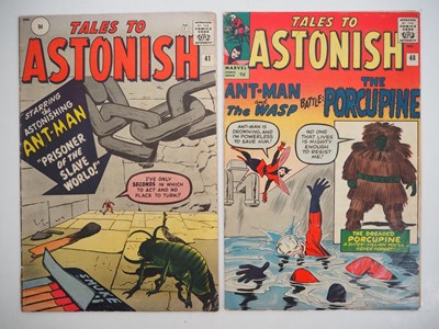 Lot 463 - TALES TO ASTONISH #41 & 48 (2 in Lot) - (1963 -...