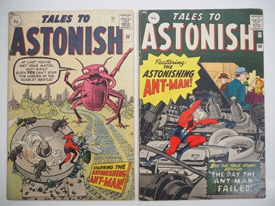 Lot 464 - TALES TO ASTONISH #39 & 40 (2 in Lot) - (1963 -...