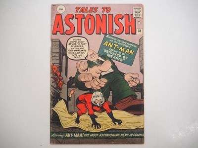 Lot 465 - TALES TO ASTONISH #38 (1962 - MARVEL - UK...