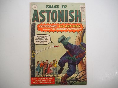 Lot 466 - TALES TO ASTONISH #37 (1962 - MARVEL - UK...