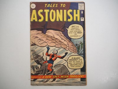 Lot 467 - TALES TO ASTONISH #36 (1962 - MARVEL - UK...