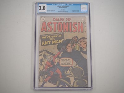 Lot 468 - TALES TO ASTONISH #35 (1962 - MARVEL - UK...