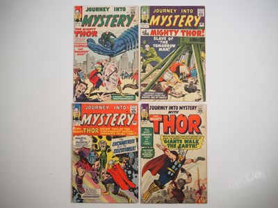 Lot 472 - JOURNEY INTO MYSTERY # 101, 102, 103, 104 (4...