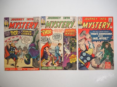 Lot 473 - JOURNEY INTO MYSTERY #98, 99, 100 (3 in Lot) -...