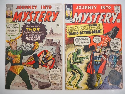 Lot 475 - JOURNEY INTO MYSTERY #92 & 93 (2 in Lot) -...