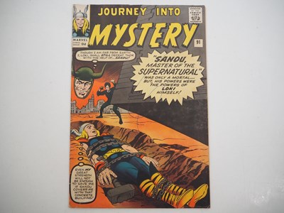 Lot 476 - JOURNEY INTO MYSTERY #91 (1963 - MARVEL - UK...