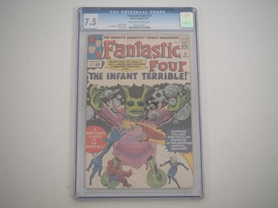 Lot 477 - FANTASTIC FOUR #24 (1964 - MARVEL) - GRADED...