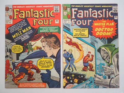 Lot 478 - FANTASTIC FOUR #22 & 23 (2 in Lot) - (1964 -...