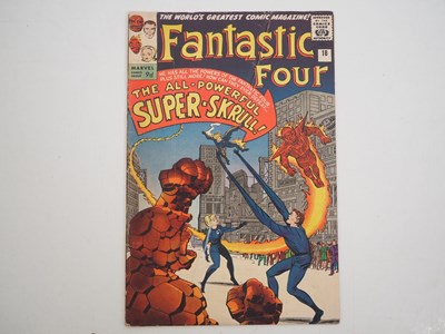 Lot 480 - FANTASTIC FOUR #18 (1963 - MARVEL - UK Price...