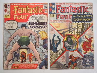 Lot 481 - FANTASTIC FOUR #14 & 17 (2 in Lot) - (1963 -...