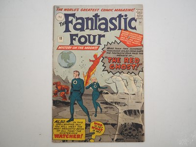 Lot 482 - FANTASTIC FOUR #13 (1963 - MARVEL - UK Price...