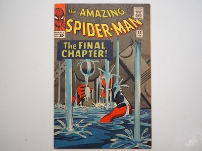 Lot 484 - AMAZING SPIDER-MAN #33 - (1966 - MARVEL) -...