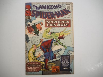 Lot 488 - AMAZING SPIDER-MAN #24 - (1965 - MARVEL) -...