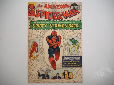 Lot 490 - AMAZING SPIDER-MAN #19 - (1964 - MARVEL) -...