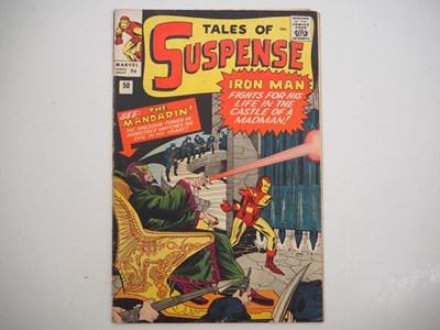 Lot 492 - TALES OF SUSPENSE #50 (1964 - MARVEL - UK...