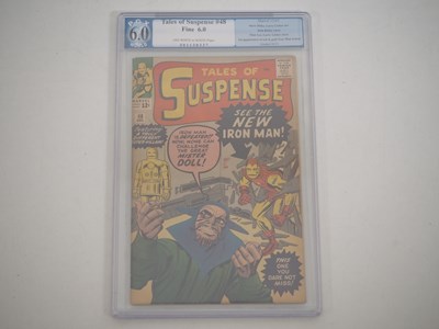 Lot 494 - TALES OF SUSPENSE #48 (1963 - MARVEL) - GRADED...