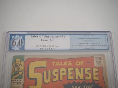 Lot 494 - TALES OF SUSPENSE #48 (1963 - MARVEL) - GRADED...