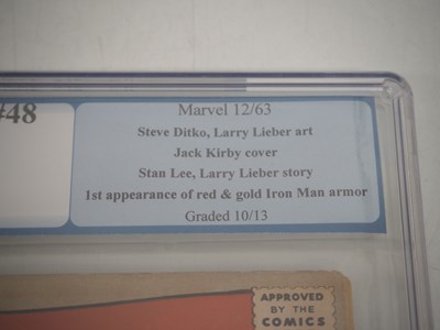Lot 494 - TALES OF SUSPENSE #48 (1963 - MARVEL) - GRADED...