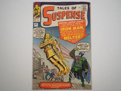 Lot 495 - TALES OF SUSPENSE #47 (1963 - MARVEL - UK...