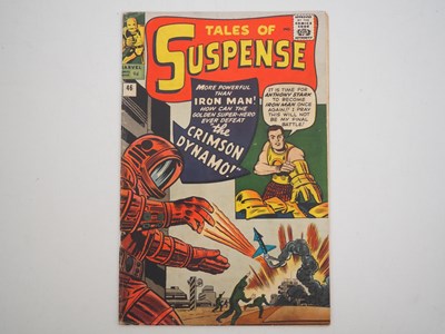 Lot 496 - TALES OF SUSPENSE #46 (1963 - MARVEL - UK...
