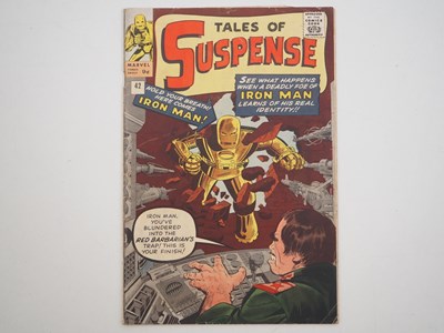 Lot 498 - TALES OF SUSPENSE #42 (1963 - MARVEL - UK...