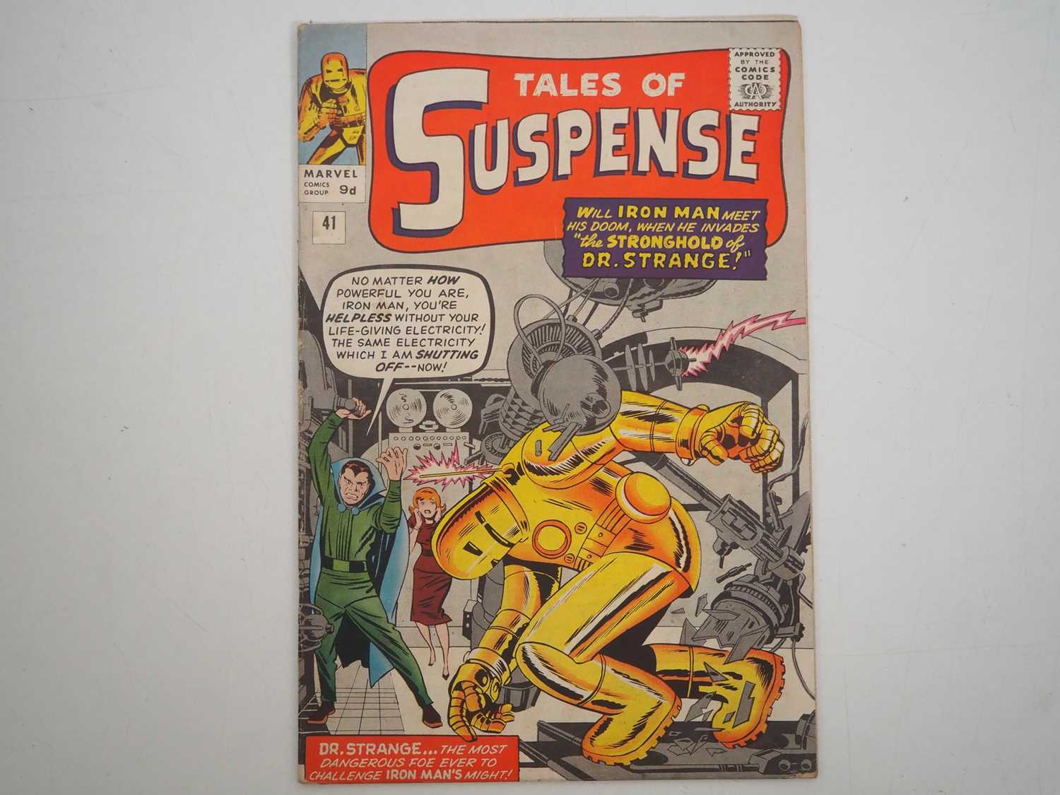 Lot 499 - TALES OF SUSPENSE #41 (1963 - MARVEL - UK...