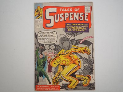 Lot 499 - TALES OF SUSPENSE #41 (1963 - MARVEL - UK...