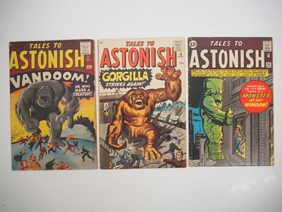 Lot 501 - TALES TO ASTONISH #17, 18, 34 (3 in Lot) -...