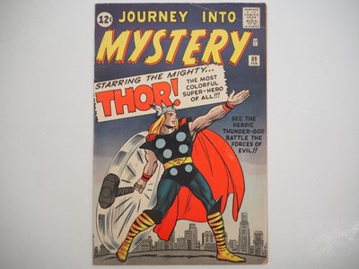 Lot 503 - JOURNEY INTO MYSTERY #89 (1963 - MARVEL) - The...