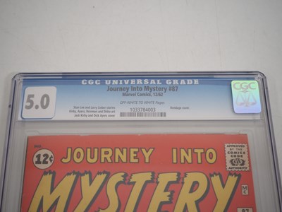 Lot 505 - JOURNEY INTO MYSTERY #87 (1962 - MARVEL) -...