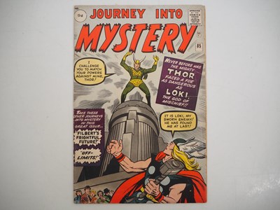 Lot 507 - JOURNEY INTO MYSTERY #85 (1962 - MARVEL - UK...