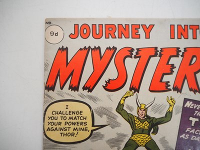 Lot 507 - JOURNEY INTO MYSTERY #85 (1962 - MARVEL - UK...