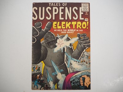Lot 509 - TALES OF SUSPENSE #13 (1961 - ATLAS) - Elektro...