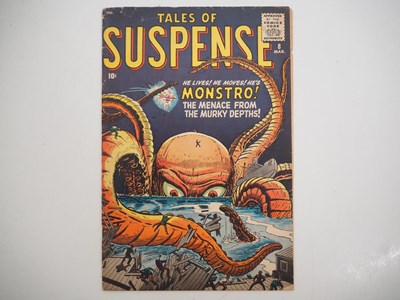 Lot 510 - TALES OF SUSPENSE #8 (1960 - ATLAS) - The...