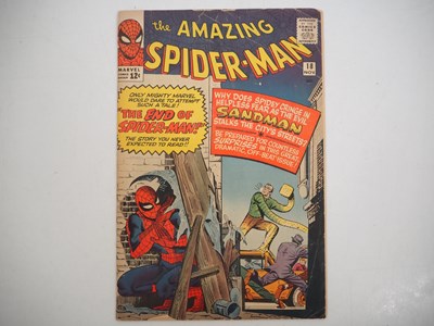 Lot 511 - AMAZING SPIDER-MAN #18 - (1964 - MARVEL) -...