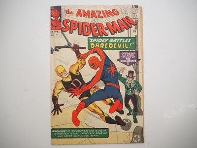 Lot 513 - AMAZING SPIDER-MAN #16 - (1964 - MARVEL - UK...